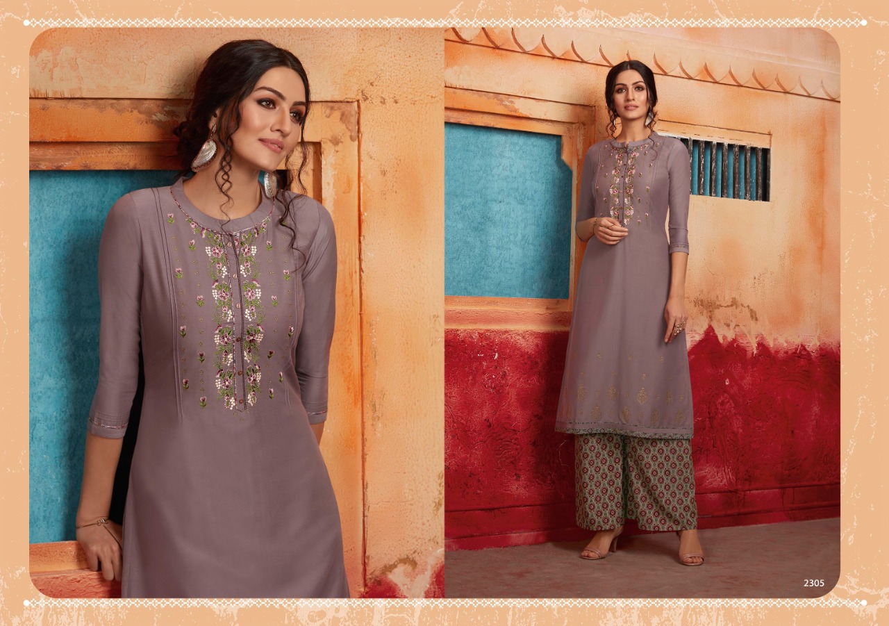 Rangoon first look classy trendy fits Kurties in attractive rates