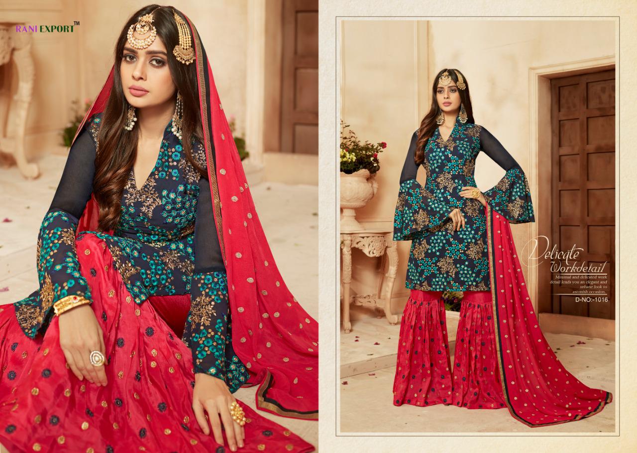Rani exports right choice vol-3 stunning look beautifully designed Salwar suits