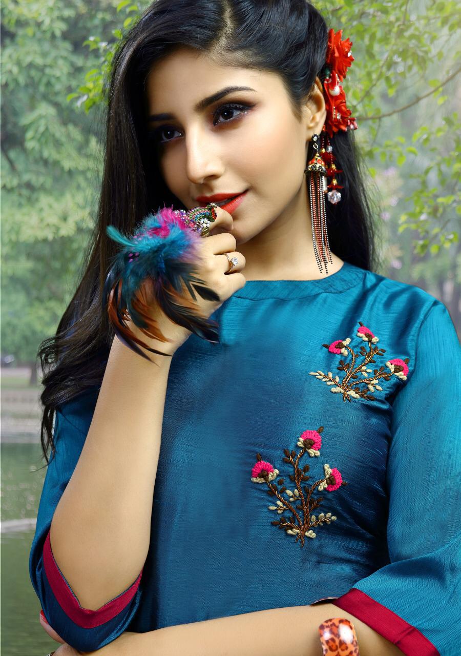 Riya Designer ayana vol-2 Gorgeous look Kurties