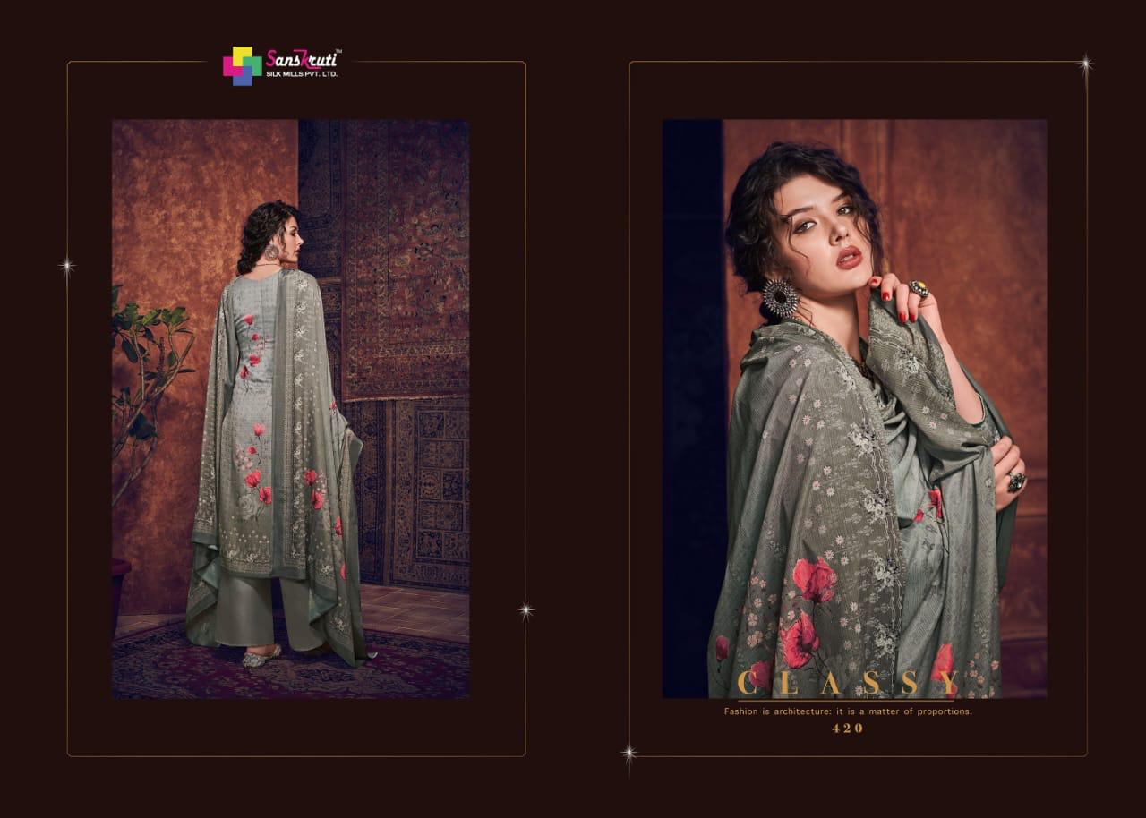 Sanskruti riona a new and stylish look Salwar suits