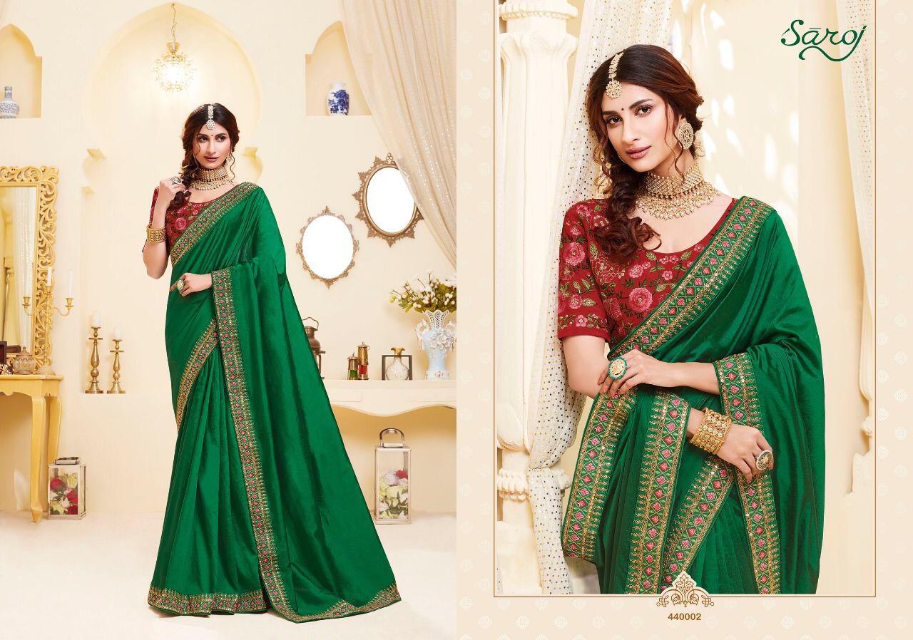 Saroj nazneen stylish look Beautifully Designed border sarees
