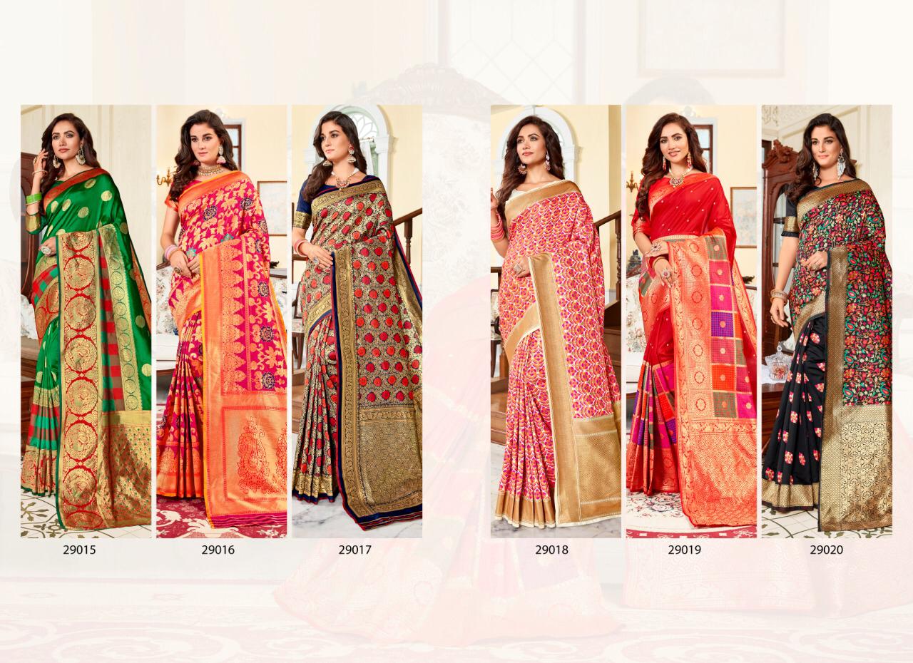 Saroj shivanjali vol-3 astonishing look beautifully designed Stylish sarees
