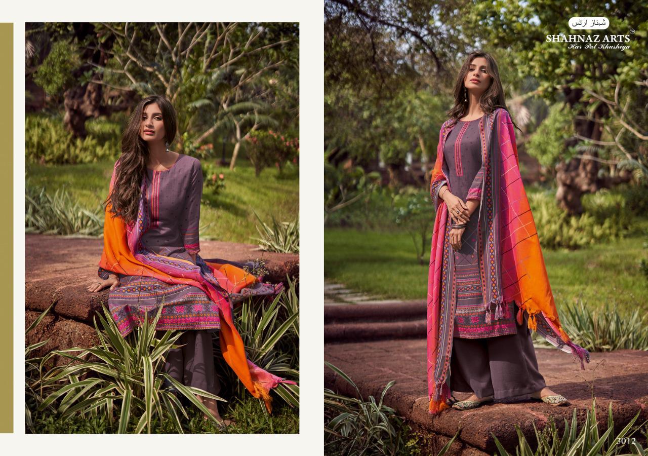 Shahnaz arts gulshan vol-4 astonishing style beautifully designed Salwar suits