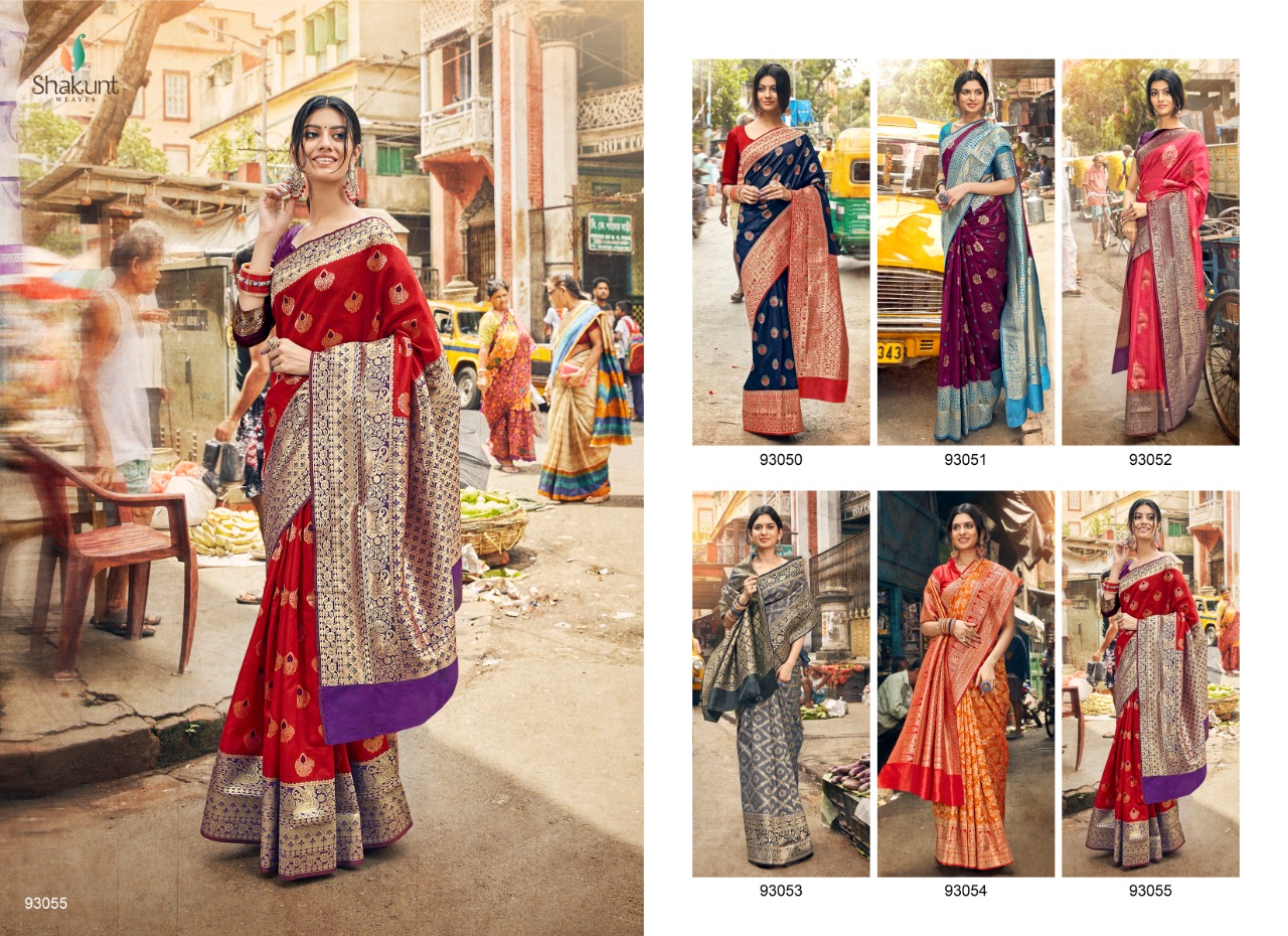 Shakunt weaves roopsi a new and beautiful collection of sarees