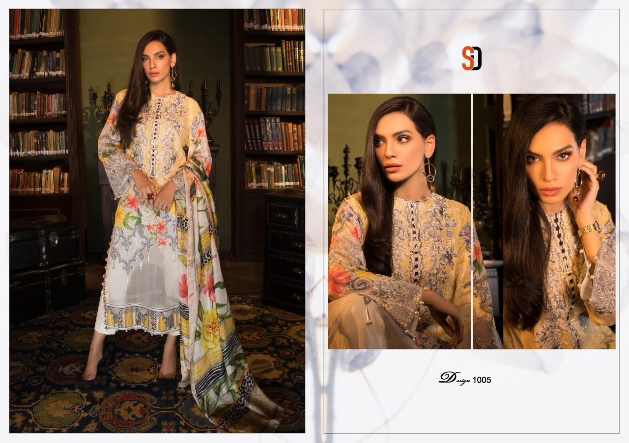 Sharaddha Designer vintage vol-2 Stylish designed astonishing look Salwar suits