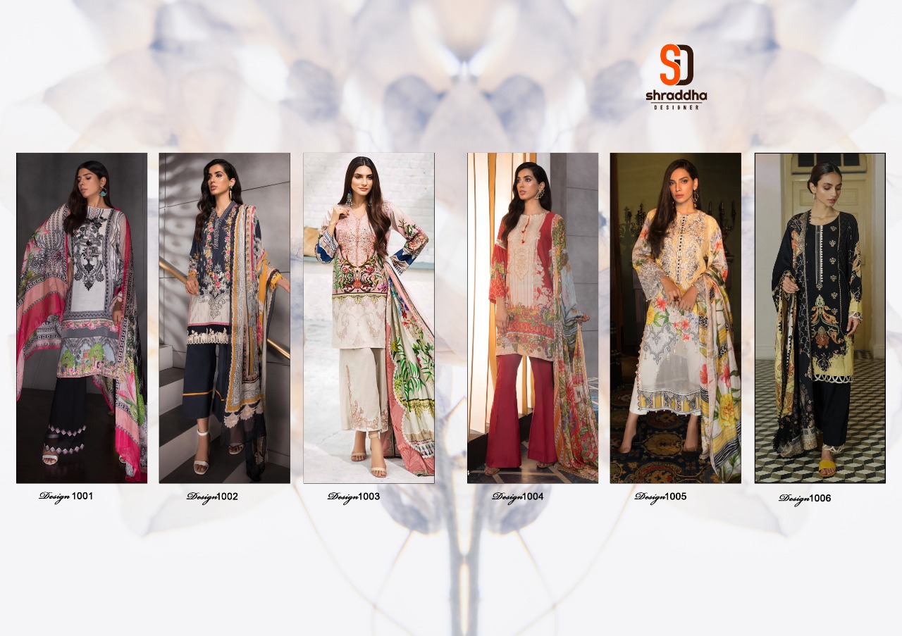 Sharaddha Designer vintage vol-2 Stylish designed astonishing look Salwar suits