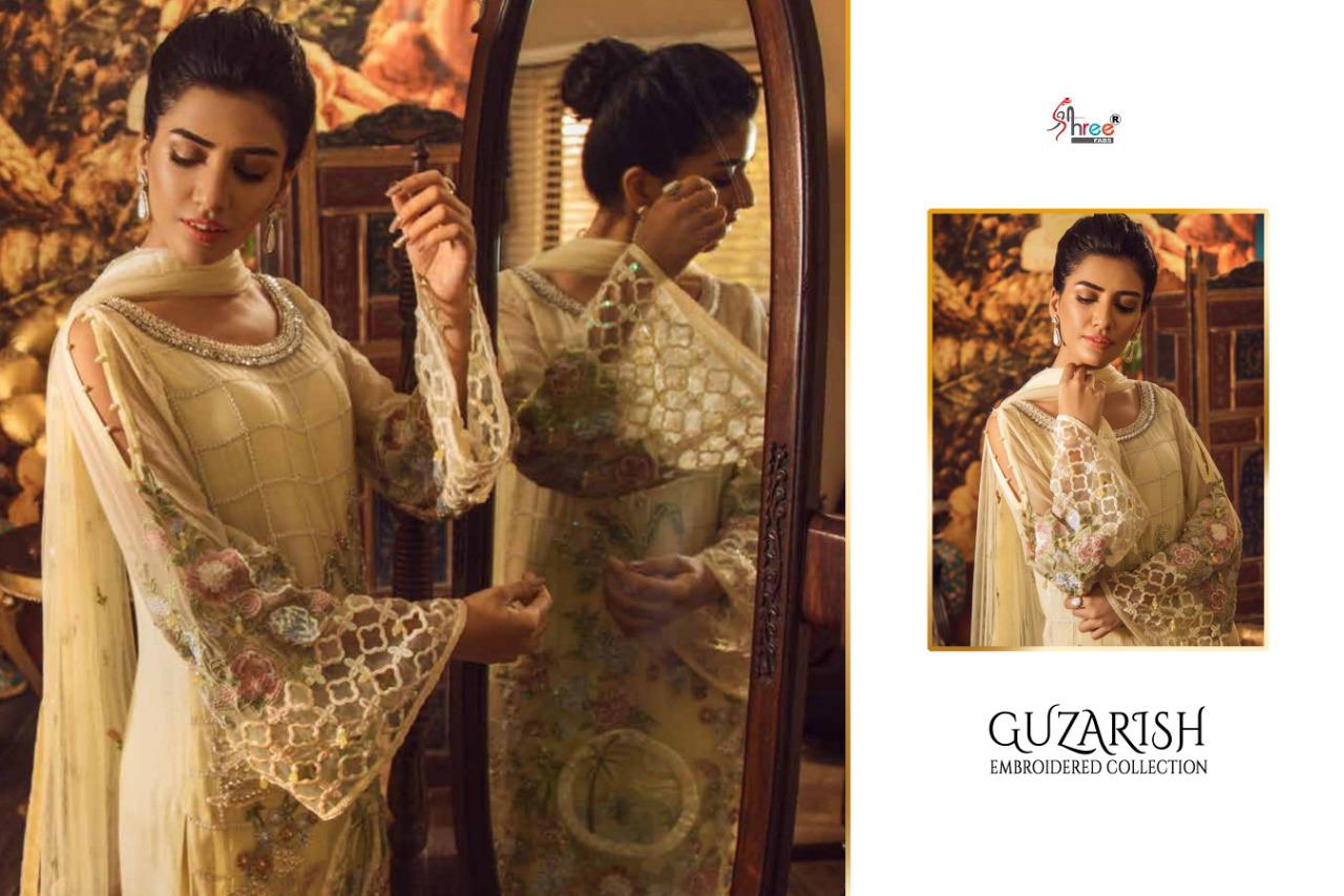Shree Fab Gujarish innovative style beautifully designed Salwar suits
