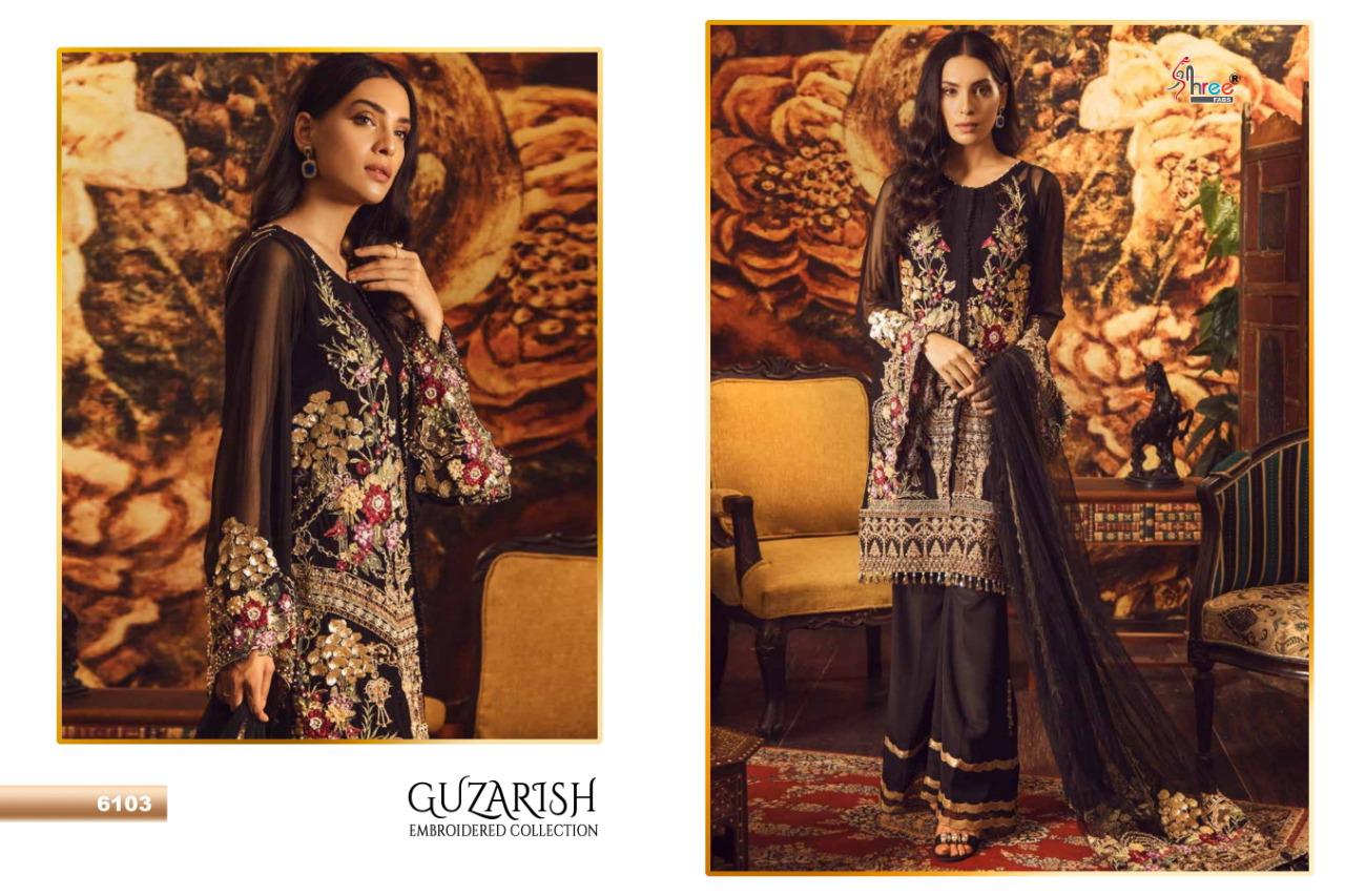 Shree Fab Gujarish innovative style beautifully designed Salwar suits
