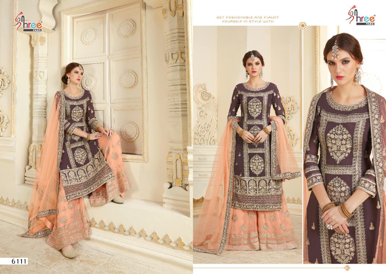 Shree Fabs Shehnai bridal collection Vol-22 gorgeous stylish look Salwar suits