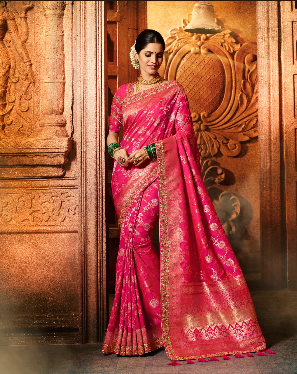 Sulakshmi vol-3 D.No.5601-5611 astonishing style beautifully designed sarees