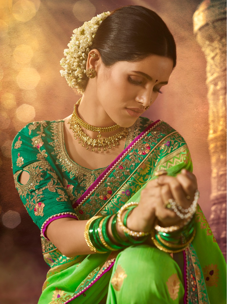 Sulakshmi vol-3 D.No.5601-5611 astonishing style beautifully designed sarees