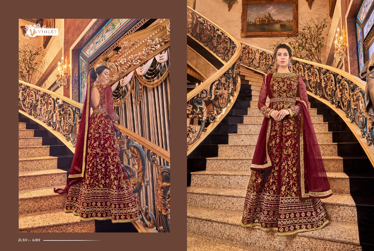 Swagat snow White vol-12 amazing look new and Beautifully Designed trendy look gowns