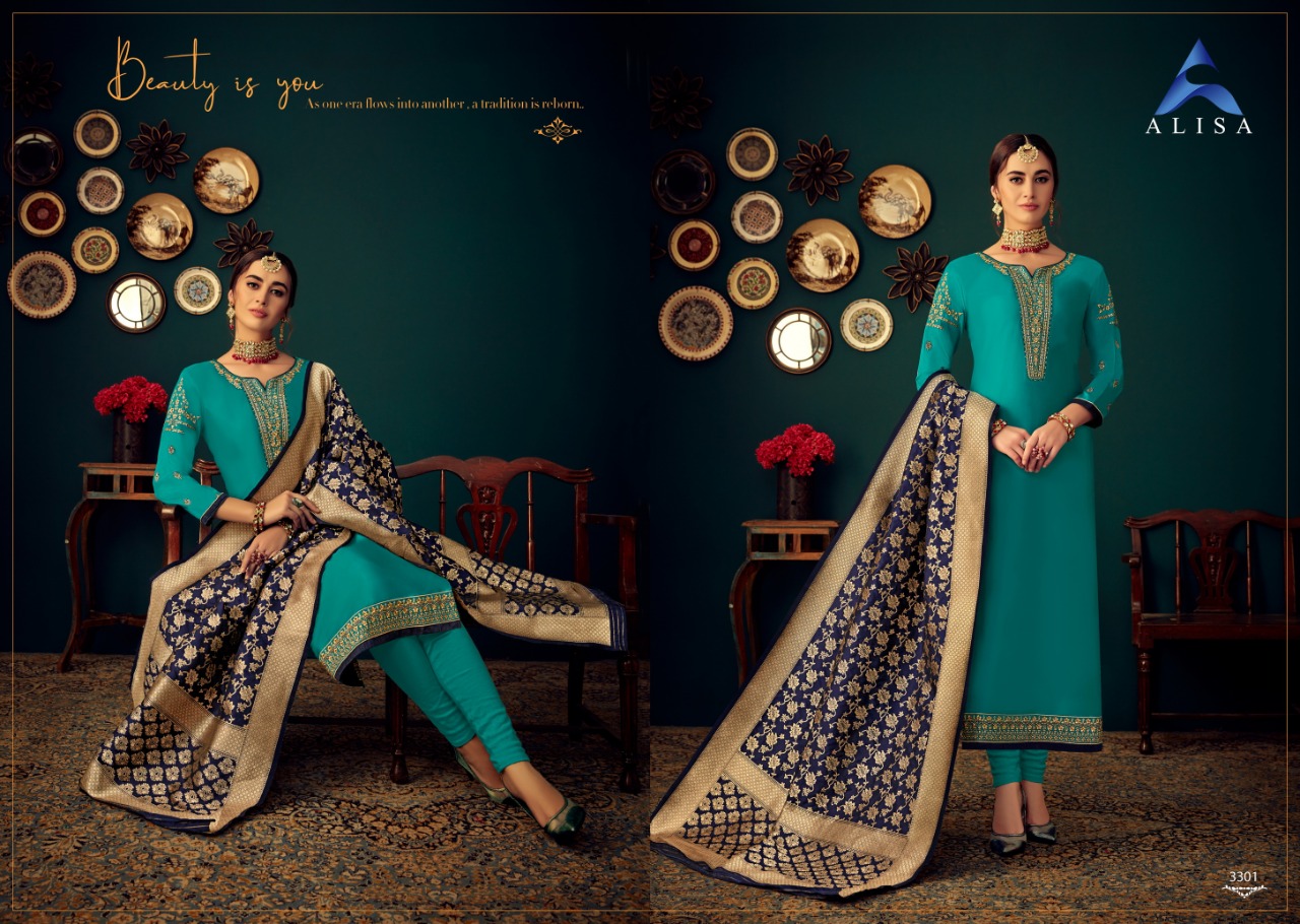 Alisa gulbanaras a new and Stylish Amazing Look Salwar suits