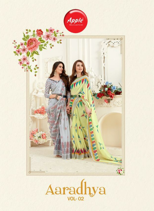 Apple Aaradhya vol-2 Astonishing Style beautifully Sarees