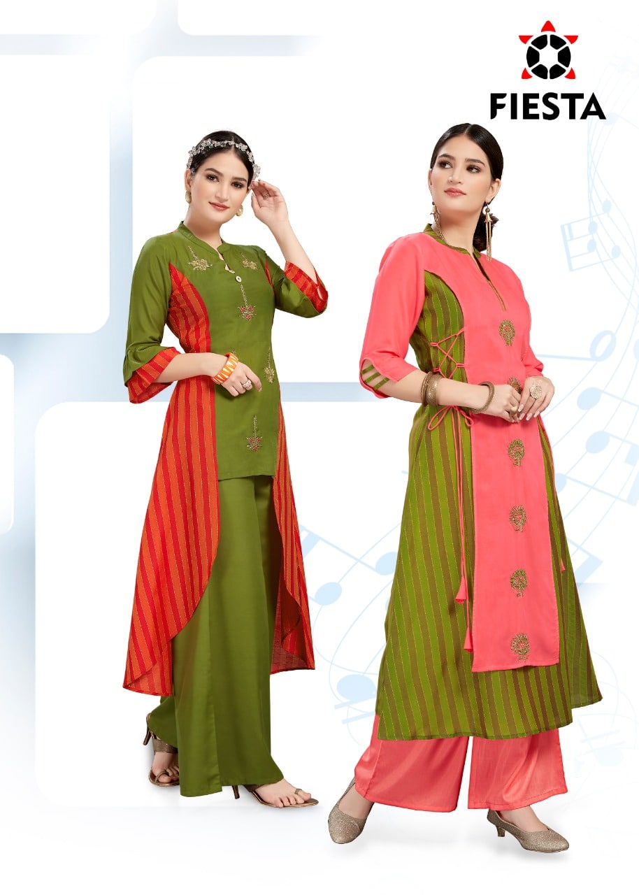 Artriddhs jashn awesome look attractive and trendy fits Kurties