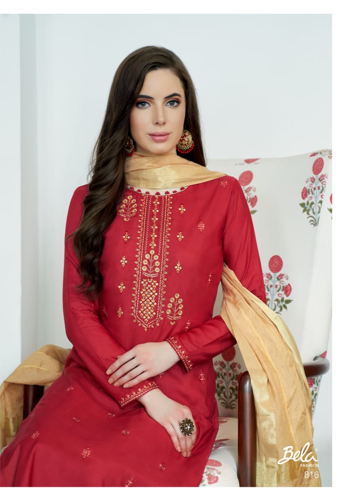 Bela fashion jazba elegant look beautifully Designed Salwar suits