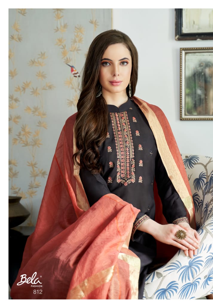 Bela fashion jazba elegant look beautifully Designed Salwar suits