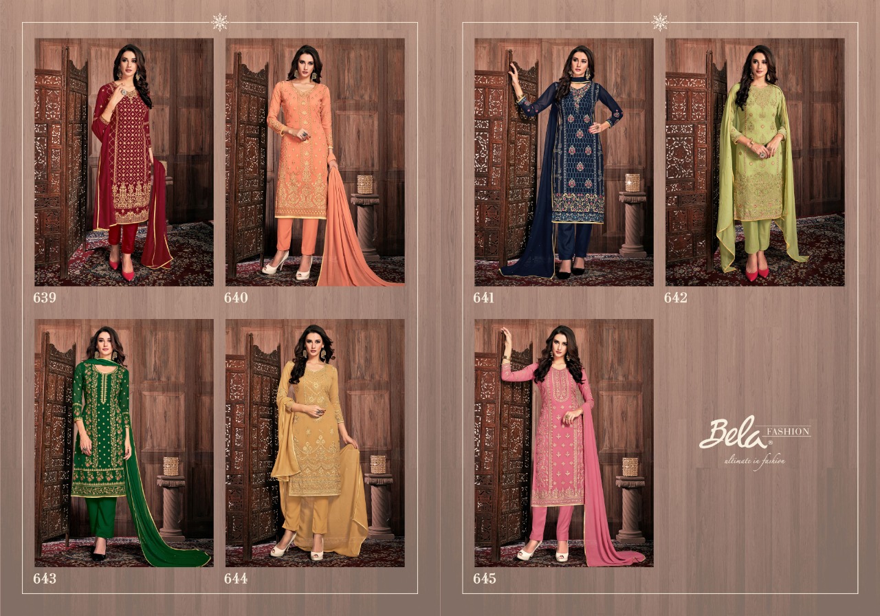 Bela fashion presia astonishing style beautifully designed Salwar suits