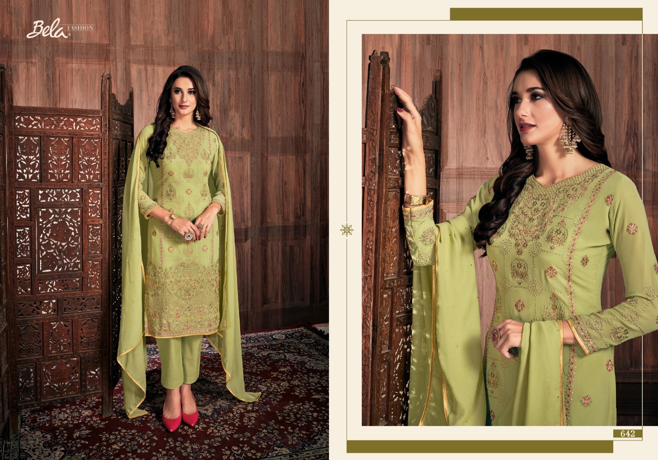 Bela fashion presia astonishing style beautifully designed Salwar suits