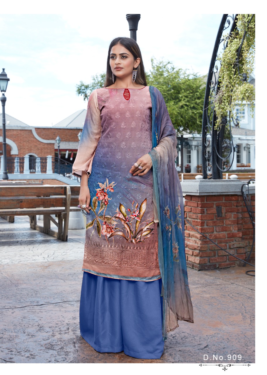 Bipson jassi attractive and stylish classy catchy look Salwar suits