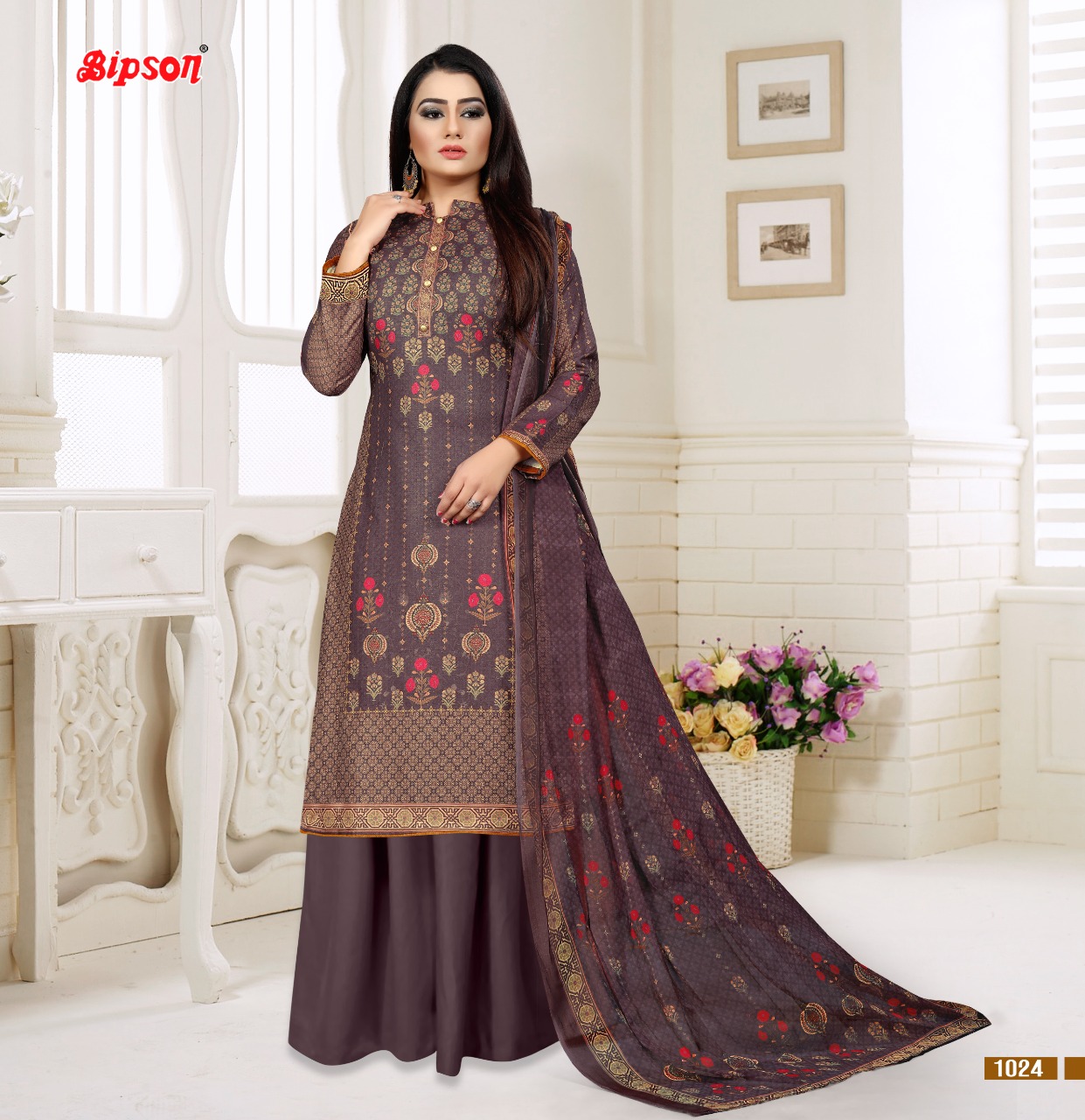 Bipson raksha astonishing style beautifully designed Salwar suits