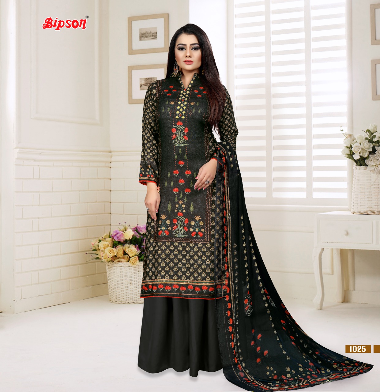 Bipson raksha astonishing style beautifully designed Salwar suits