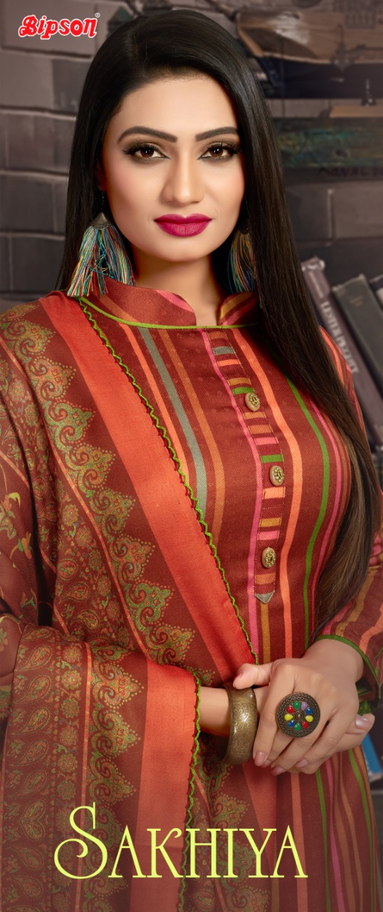 Bipson Sakhiya beautifully designed attractive look Salwar suits