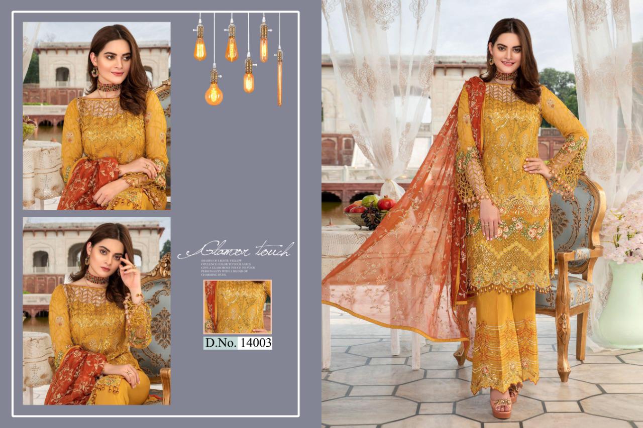 Cyra fashion shakina vol-1 charming and Beautifully Designed Pakistani concept Fancy collection Salwar suits