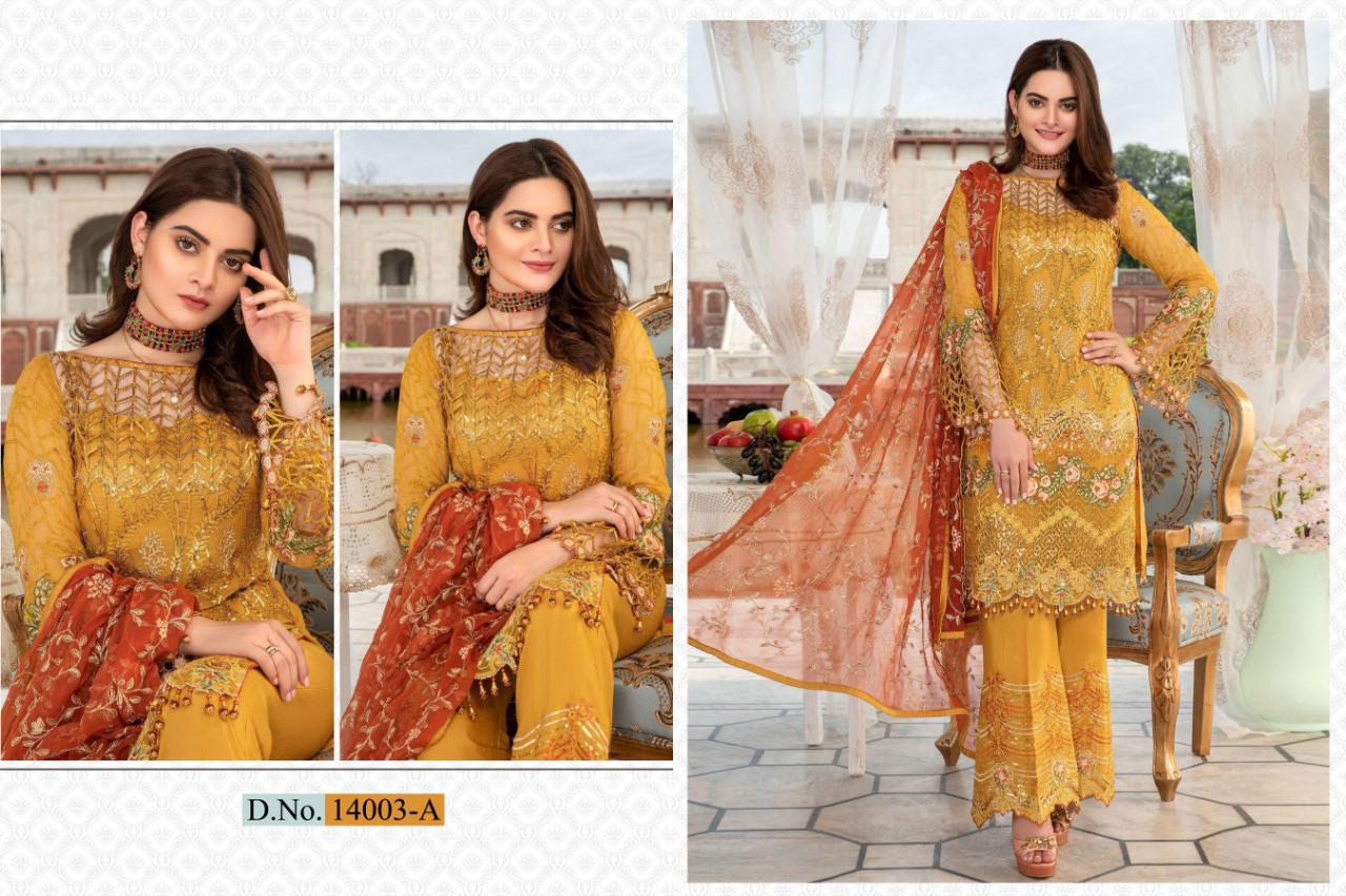 Cyra fashion Shakina vol-1 charming and stylish look Pakistani concept beautifull Salwar suits