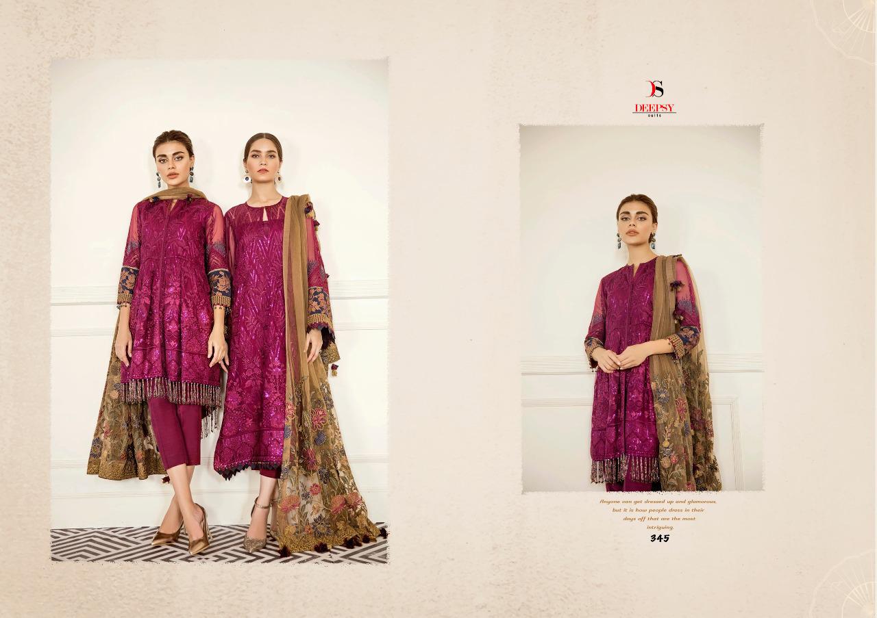 Deepsy Imorzia vol-15 stunning look Stylishly Designed attractive Salwar suits