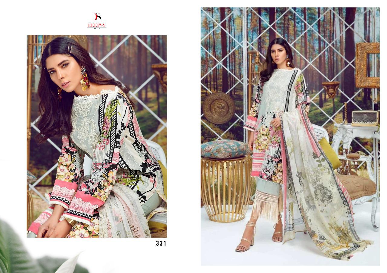Deepsy suits firdous vol-4 attractive and Classy catchy look cotton Dupatta Salwar suits