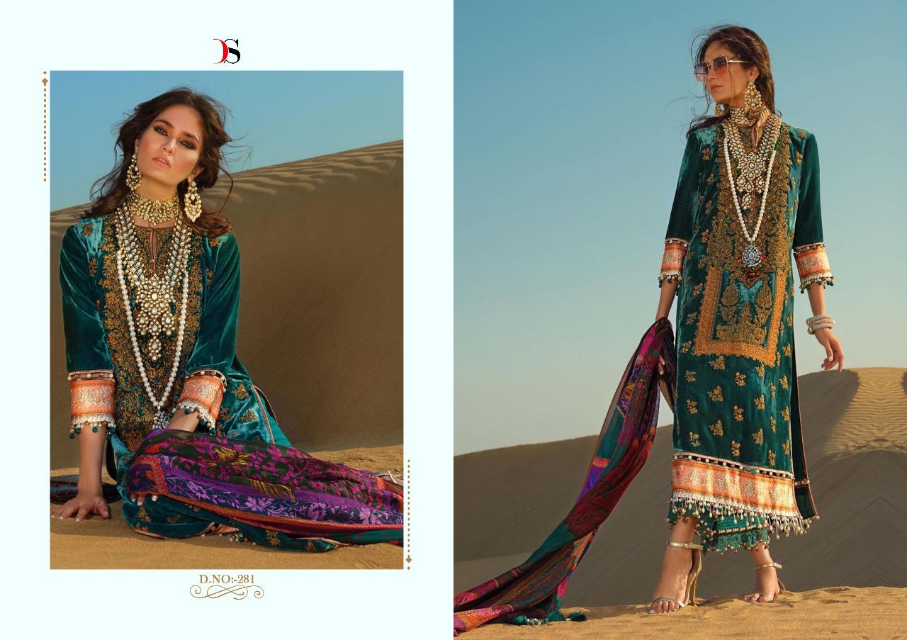 Deepsy suits Sana safinaz linen vol-19 attractive look Salwar suits in factory prices
