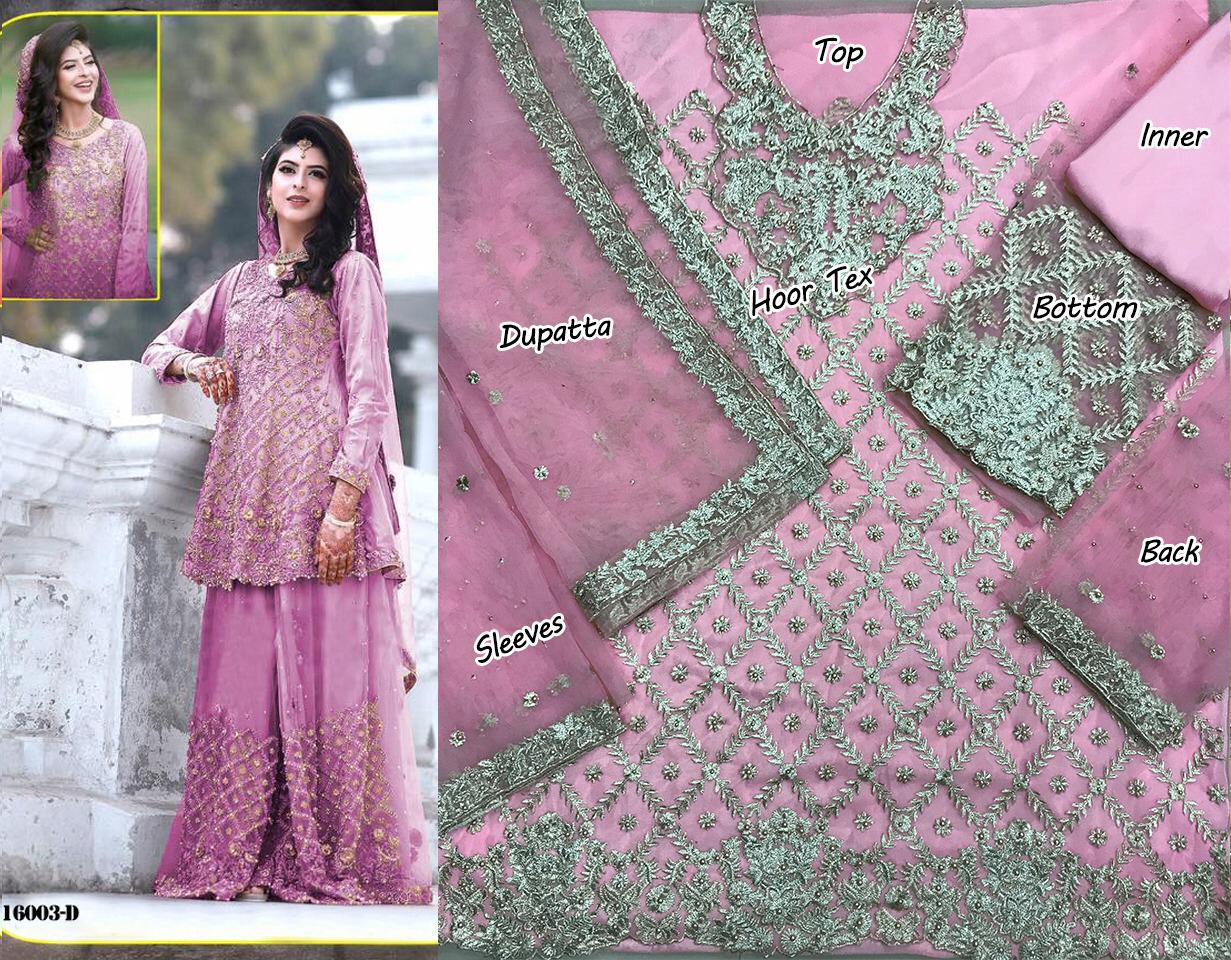 Hoor Tex gold vol-10 elegant and attractive look Pakistani concept Salwar suits