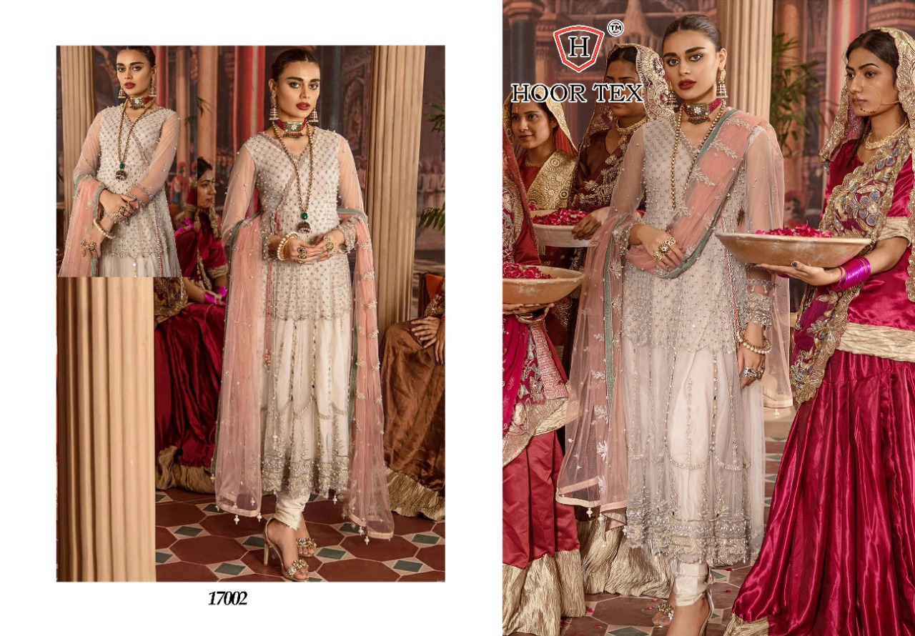 Hoor Tex senorita vol-1 charming look Salwar suits in factory rates