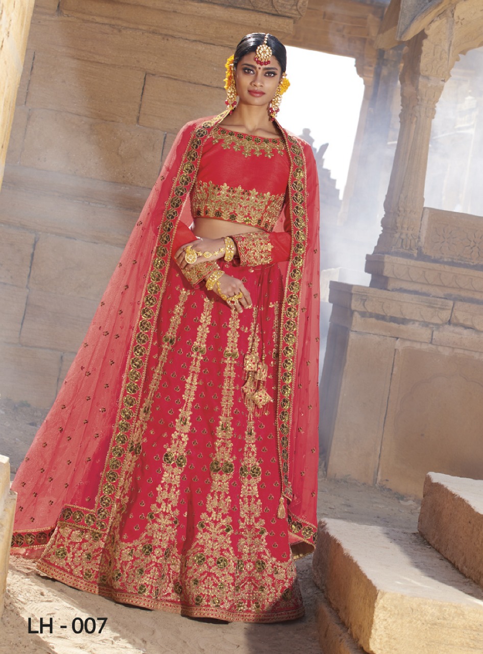 Jodha lH-1 gorgeous stylish look attractive collection of lehenga