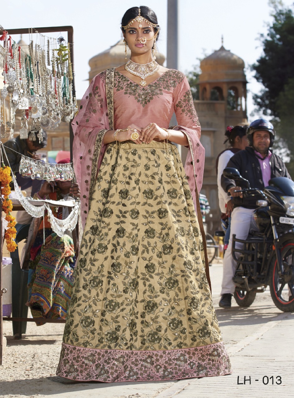 Jodha lHC-2 festive and fashionable collection beautifull lehenga