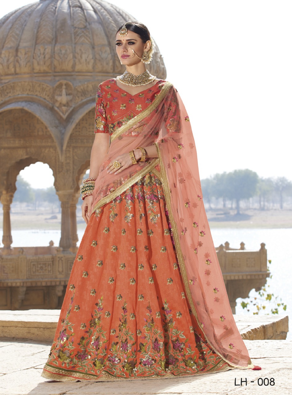 Jodha lHC-2 festive and fashionable collection beautifull lehenga
