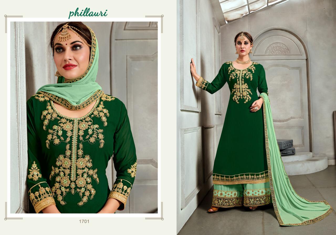 Kesari exports phillauri vol-17 a new and stylish look Salwar suits
