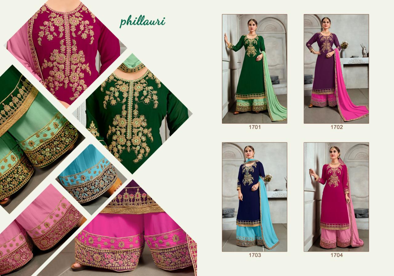 Kesari exports phillauri vol-17 a new and stylish look Salwar suits