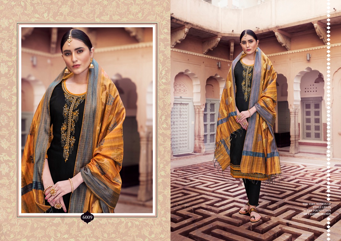 Kessi aabhushan vol-5 astonishing style attractive look Beautifully Designed Salwar suits