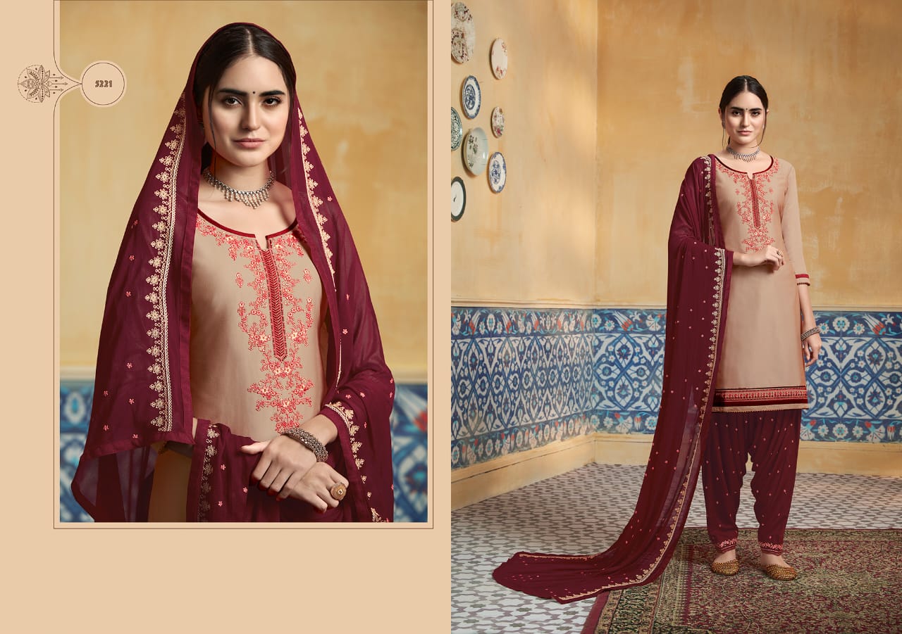 Kessi fabrics Patiala house vol- 74 attractive and stylish classy catchy look Salwar suits