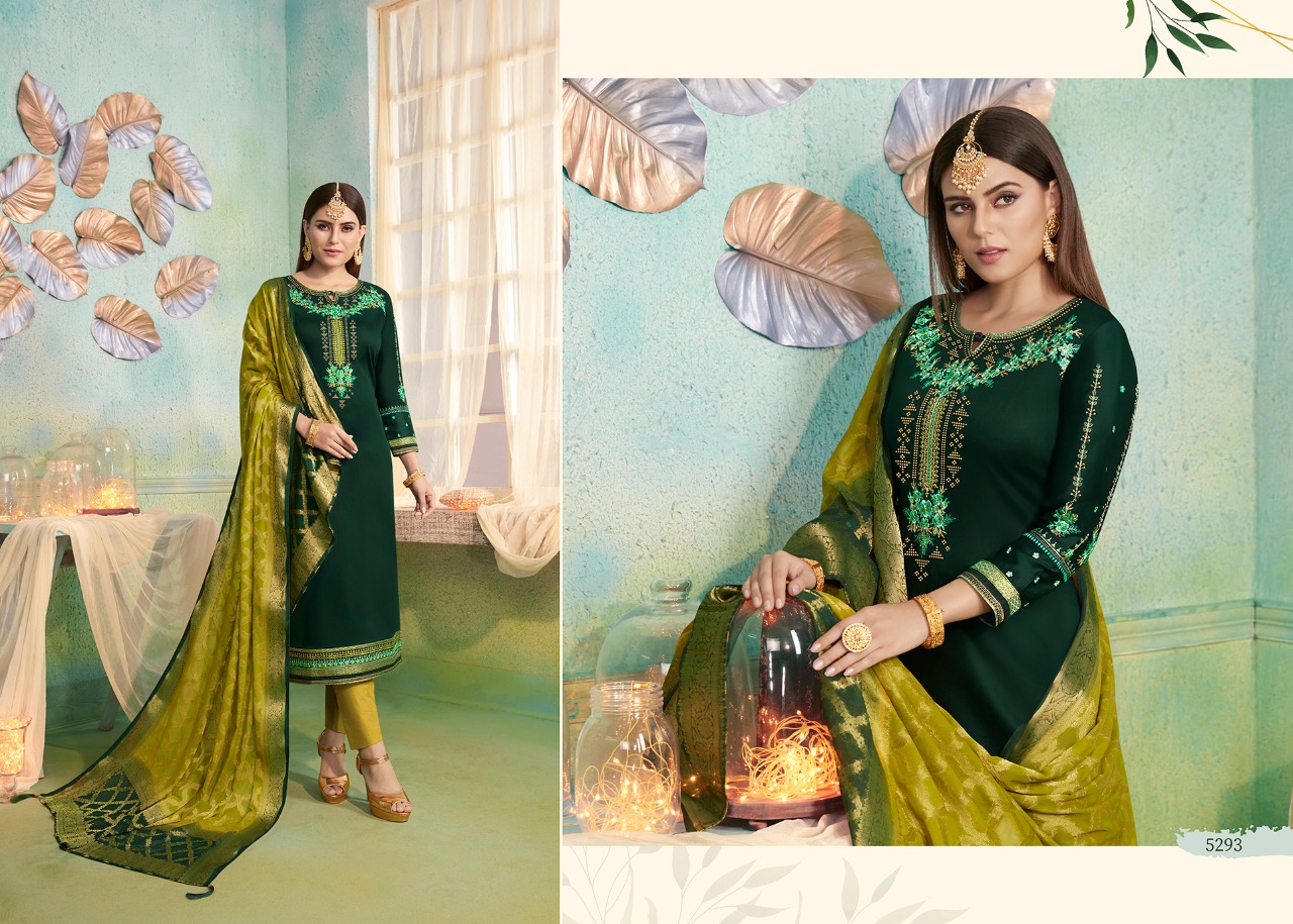 Kessi Sajawat classic trendy look beautifully designed Salwar suits