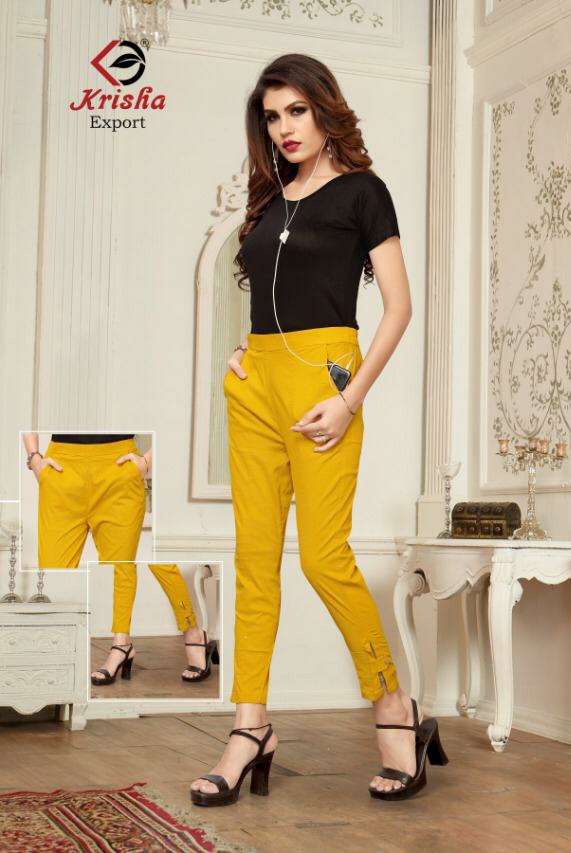 Krisha Export signature classic Style modern trend beautifull bottom wear