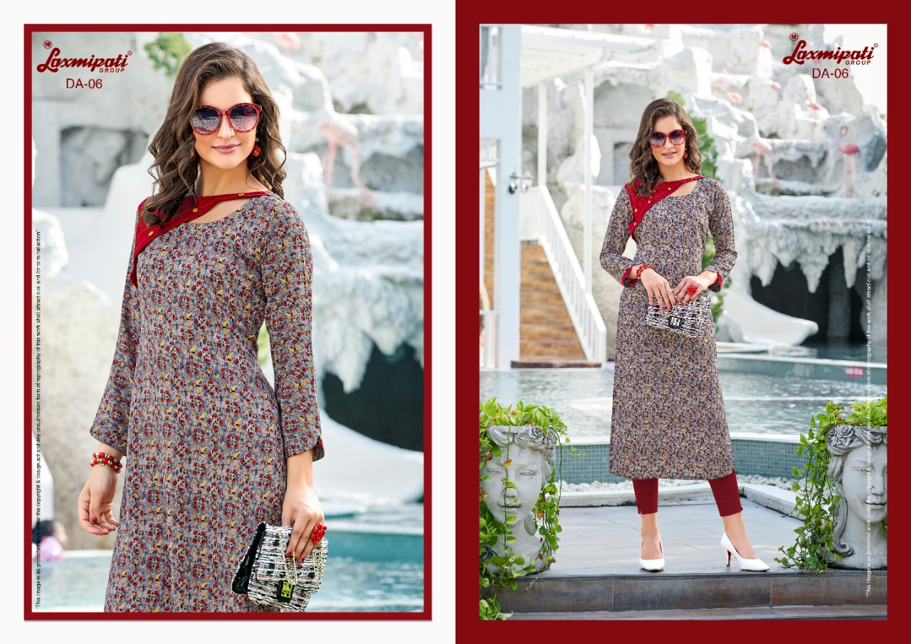 Laxmipati Deepika astonishing style attractive look Trendy fits Kurties