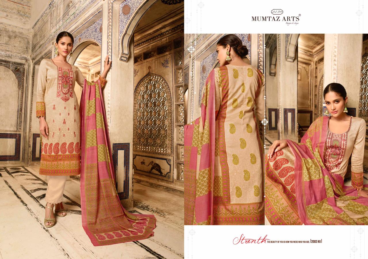 Mumtaz arts cashmere hit Nx attractive and stylish classy catchy look Salwar suits
