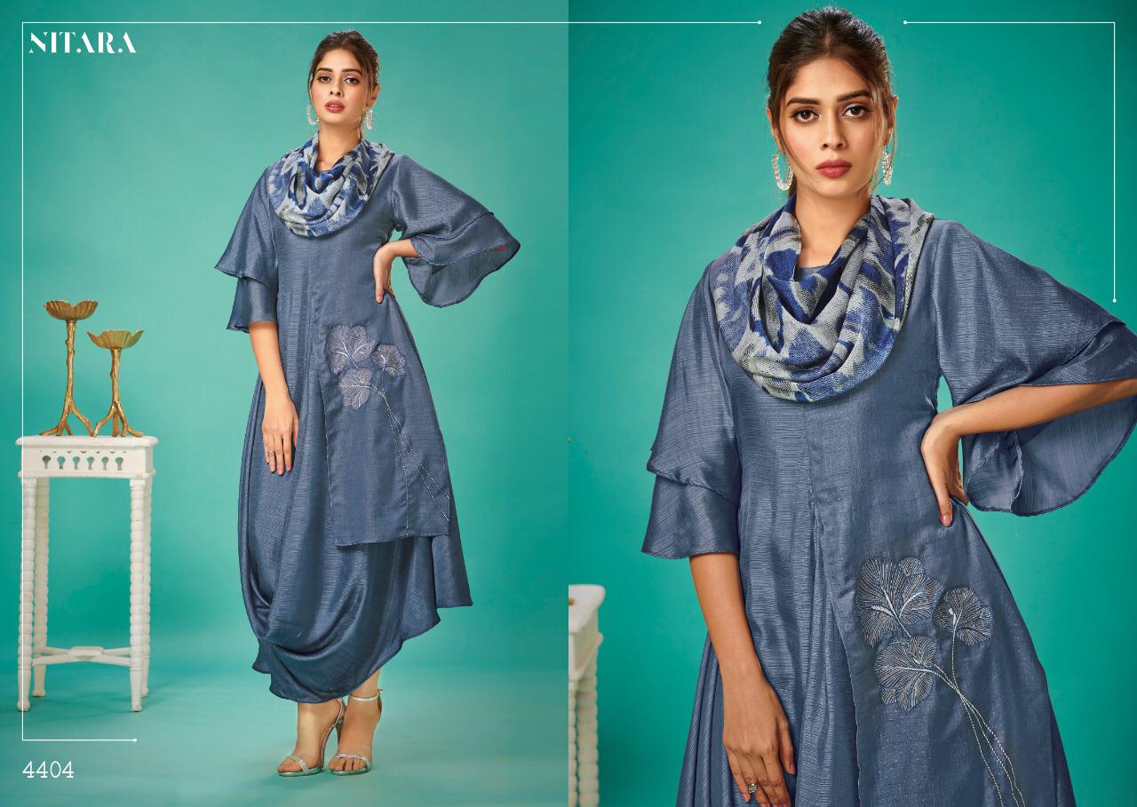 Nitara essenza a new and classy catchy look trendy fits Kurties