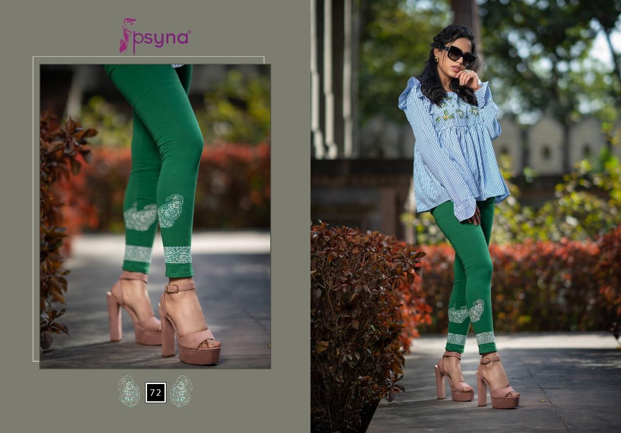 Psyna printed leggings astonishing style beautifully Designed classic trendy Fits leggings