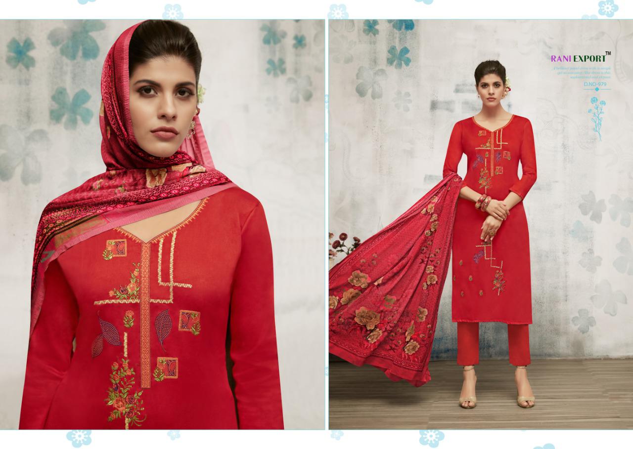 Rani exports Peonia innovative style beautifully designed Salwar suits