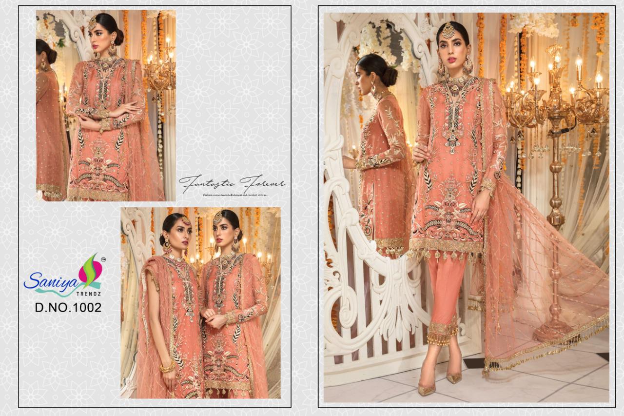 Saaniya trendz Anaya gorgeous stylish look Salwar suits
