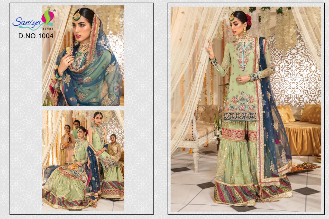 Saaniya trendz Anaya gorgeous stylish look Salwar suits